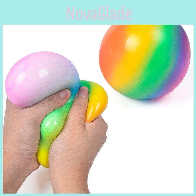 Sensory Stress Reliever Ball Hand Toy For Autism And Anxiety Relief**