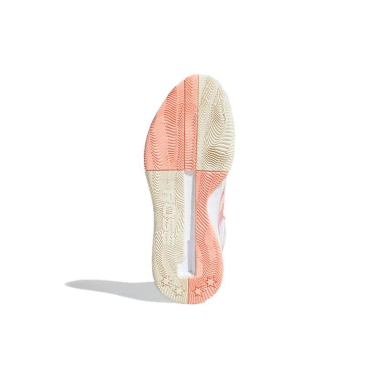 adidas D Rose 11 Glow Pink Men Sneakers Hazy-Rose Cloud-White FX6597