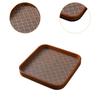 Serving Tray Toilet Cosmetics Tray Breakfast Tray for Office Party Home