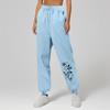 Ladies' Printed Unisex Casual Pocket Drawstring  Pants