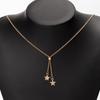 Sweater Chain Long Jewelry Women's Adjustable Star Pendant Retro Niche Light Luxury Collarbone Chain