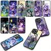 Baal Raiden Shogun Genshin Impact Xiao Case for Samsung Galaxy A25 A37 A57 A12 A14 A31 A50 A51 A70 A71 A72 A21S Note 20 9 8 10