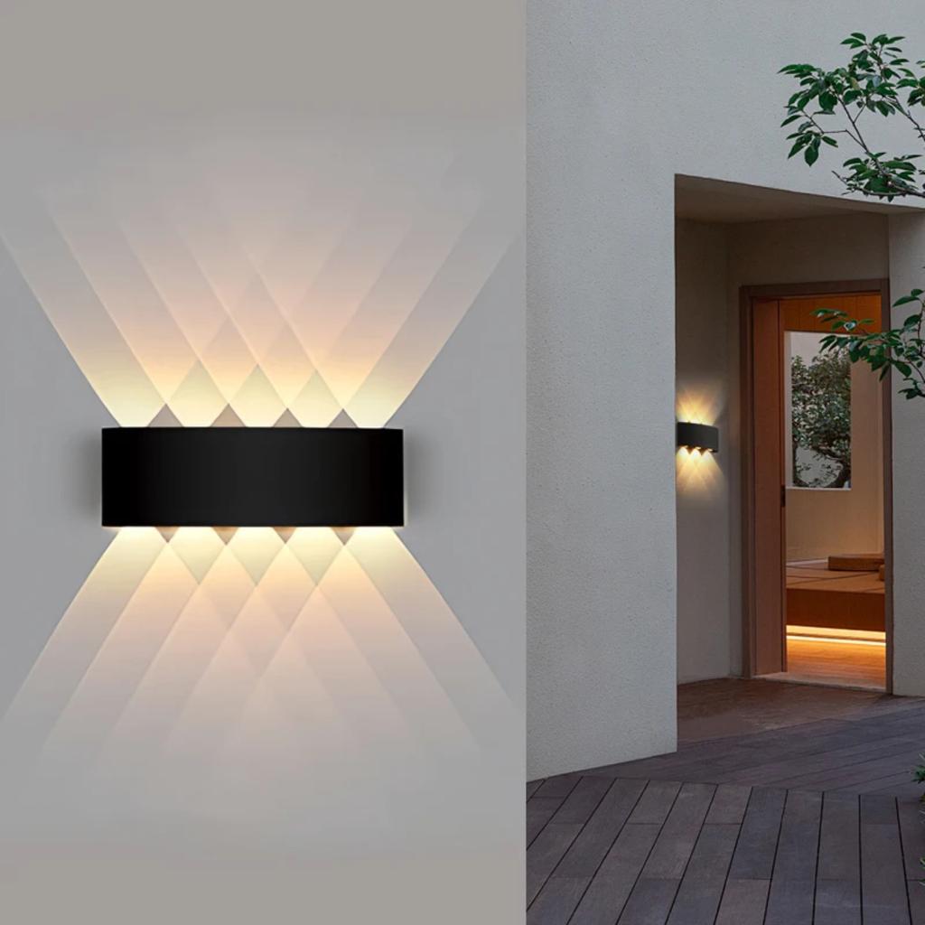 New Elevate Your Indoor Space Decor with Elegant and Stylish LED Outdoor Wall Lamps. Choose from a Selection of 4/6/8/10 Varieti