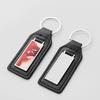 Sublimation Blank Round Keychain with for Key Ring Heat Transfer Keychain for Christmas Valentine Graduation Day Present
