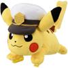 Takara Tomy (TAKARA TOMY) Pokemon Plush Toy Katanori Captain Pikachu