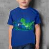 Kids Boys' T Shirt Short Sleeve Dinosaur Graphic Animal Black Children Tops Summer Active Cool Cute School Daily