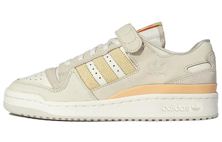 Adidas Forum 84 Low  Cream White Almost Yellow  HQ6332 44