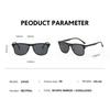 2342 Neues Retro-Sonnenbrillen-Set Für Männer Frauen Halbrahmen Magnetischer Clip Sonnenbrille TR-Rahmen -0,5 -1,0 -2 bis -6