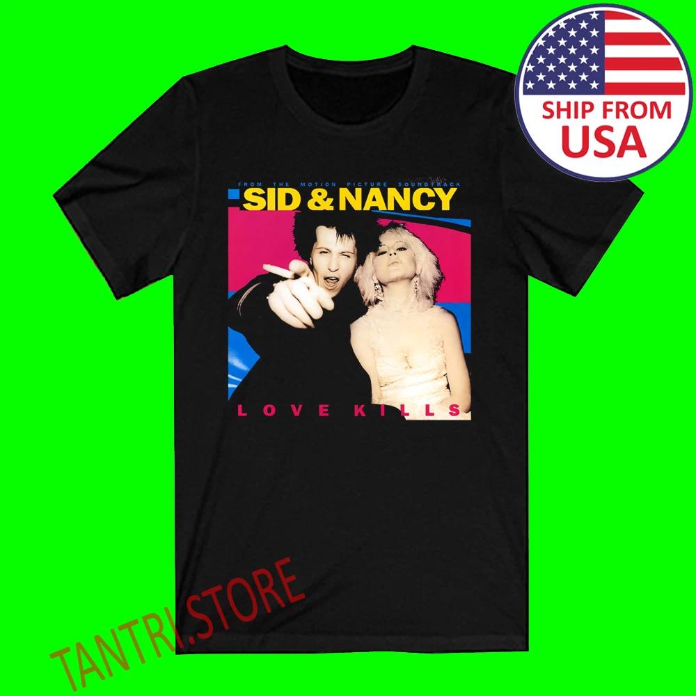 

Sid & Nancy Love Kills Men s Black Size S to 3XL L