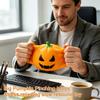 Large Pumpkin Toy Slow Stress Ball for and Home Decor