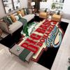 Bass Pro Shops Carpet in Semiia Rug for Living Room Fish Bedroom Big Area Nursery Art Print Children Carpets Home Decoration