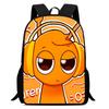 Rhythm Box Sprunki Spel Anime Rugzak Student Schooltas Computer Tas