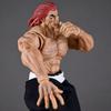 New Baki Yujiro Hanma Movable Anime Figure with Real Clothes