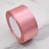 Hanfan 4cm Satin Ribbon for Wedding, DIY Crafts, Cake Decoration, Fresh Flowers & Gift Packaging.