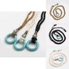 Bohemian Style Waist Rope With Tie Knot Closure For Casual Summer Outfits