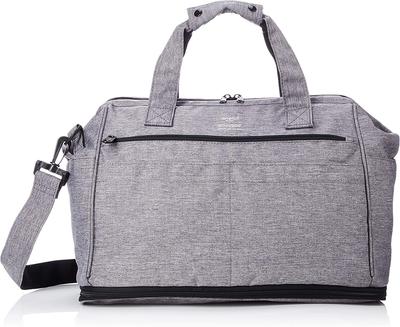 Expandable Boston Water TRACK Gray [Anello] Bag, Repellent, Multi-Storage ATC2611Z,