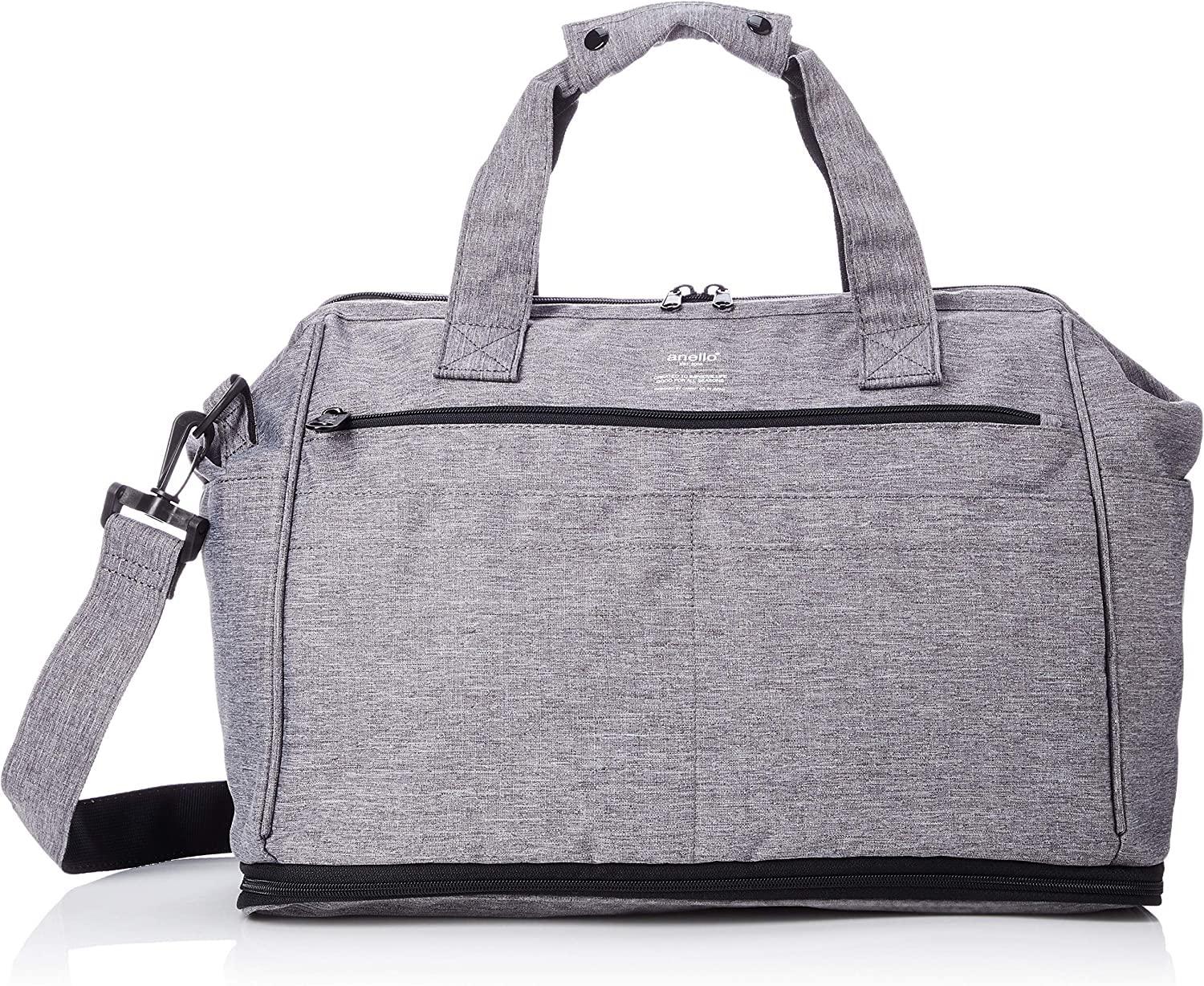 

Expandable Boston Water TRACK Gray [Anello] Bag, Repellent, Multi-Storage ATC2611Z, серый