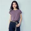 Giordano Women's Pure Cotton Crew Neck Short-Sleeve T-Shirt