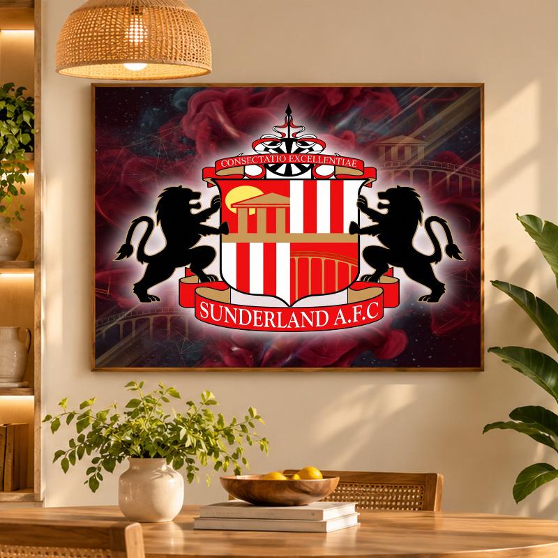 5D Diamond Painting Sunderland DIY Full Drill Diamond Art Kit Home Decoration