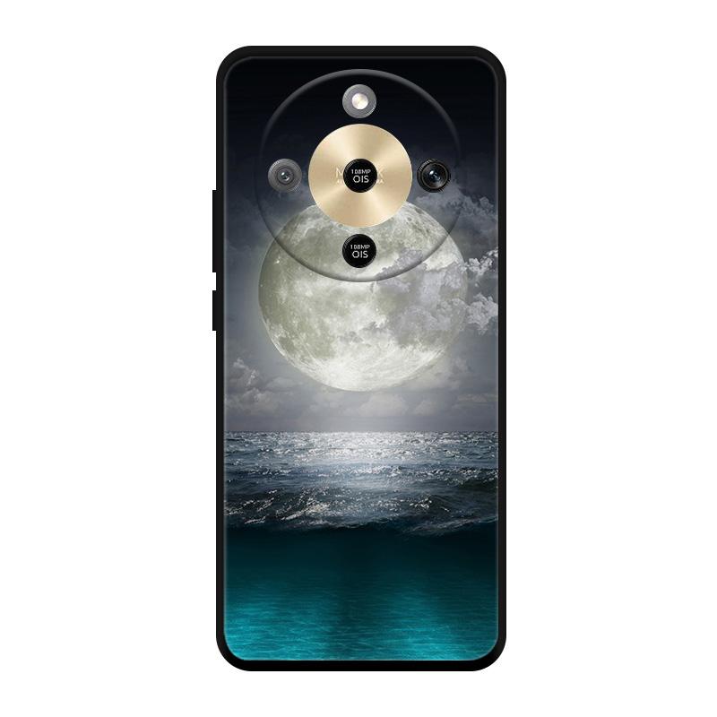 Für Honor X9d 5G Hülle NEU TPU Silikon Stoßfest Katze Handyhülle Für Honor Magic 8 Lite Funda Honor X70 Druck Weiche Hülle