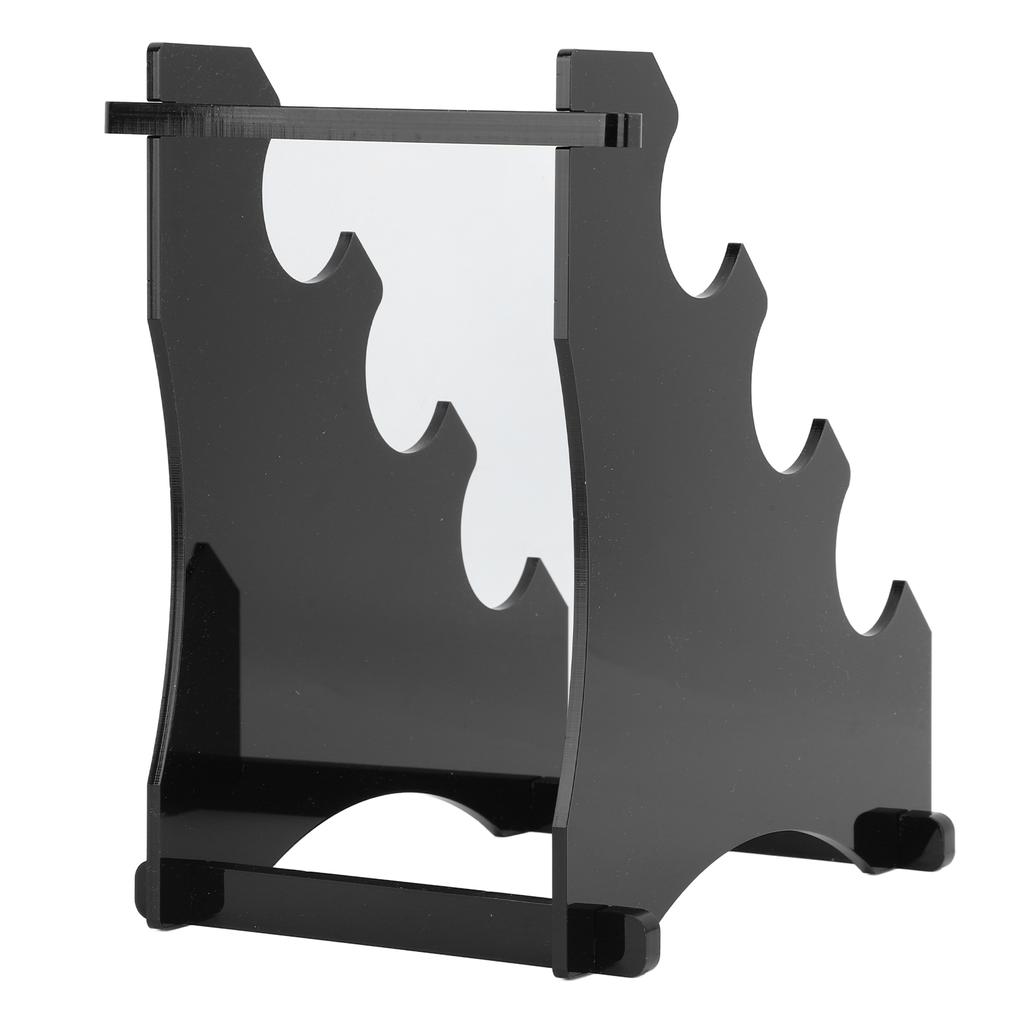 Lightsaber Display Stand 3 Tier Clear Acrylic Desktop Sword Storage Holder for Living Room Bedroom