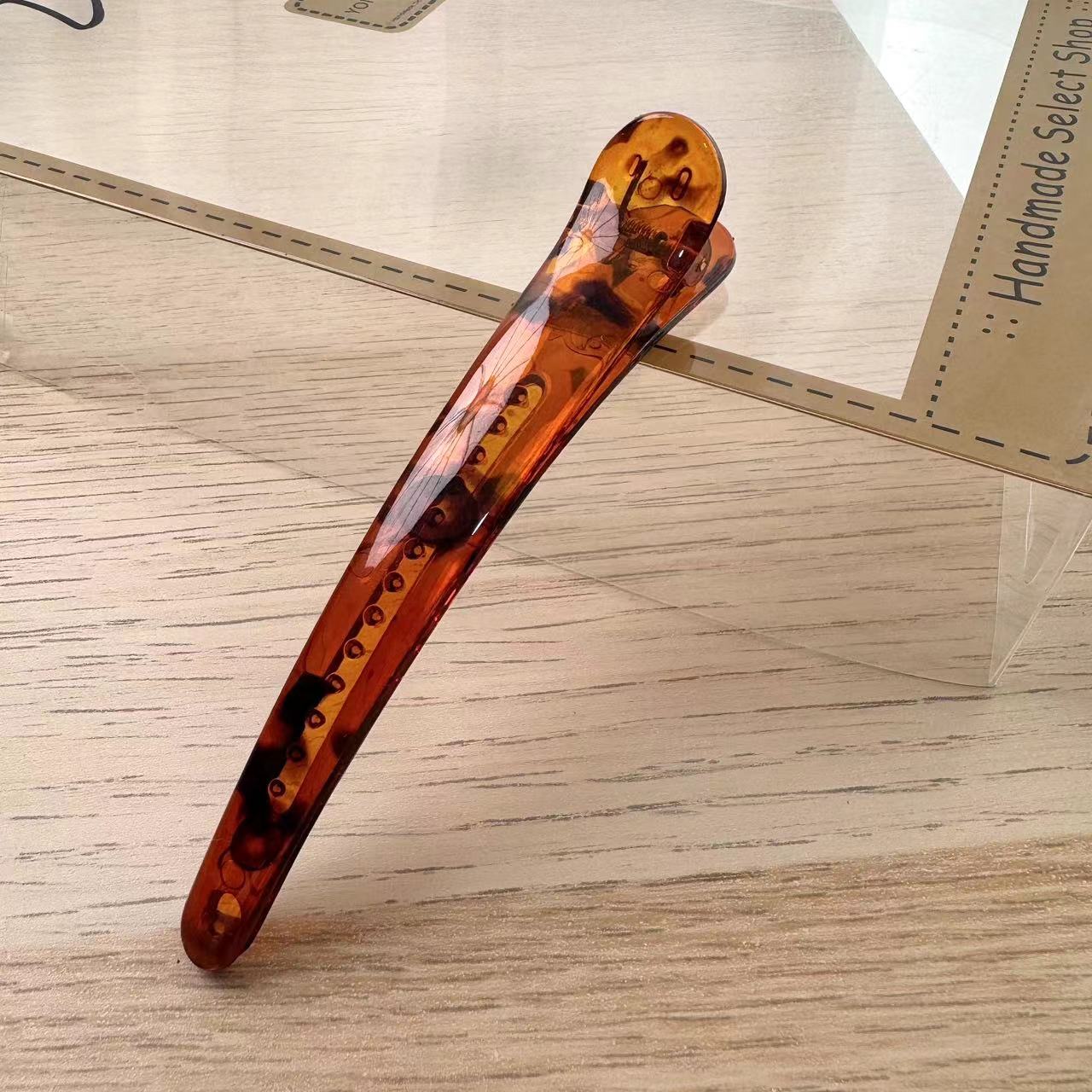 

Большие аллигаторы для волос 12 см длиной пластиковые заколки для волос водонепроницаемые зажимы для волос шпильки для волос для девочек и женщин аксессуары для волос