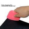 5/10/20PCS Pink Foil Squeegee Hard Card Squeegee Scraper Label and Sticker Remover Tint Car Vinyl Film Wrap Tool Car Accessories
