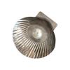 Minimalist Seashell-Shaped Incense Holder Stainless Steel Metal Pearl Incense Rack  Home Decor