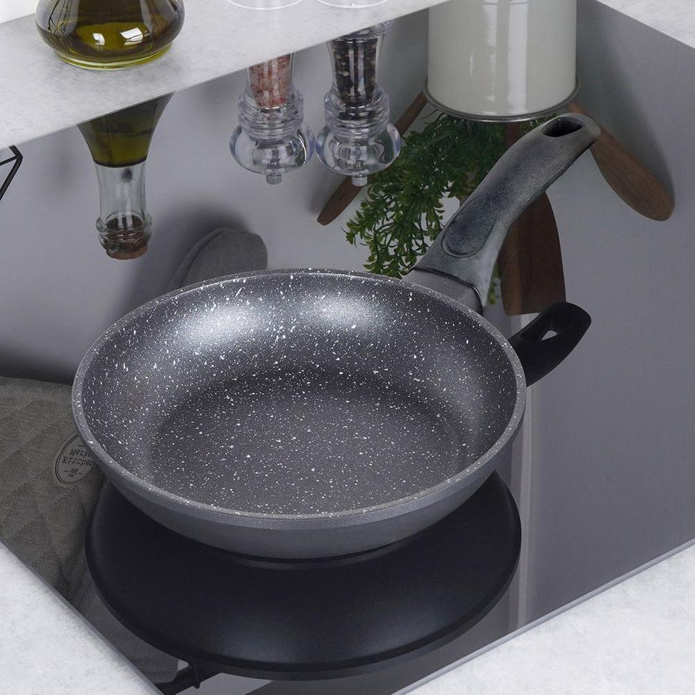 Patelnia Granitowa do Smażenia Duszenia Orion Grande 20 cm na Gaz Indukcje