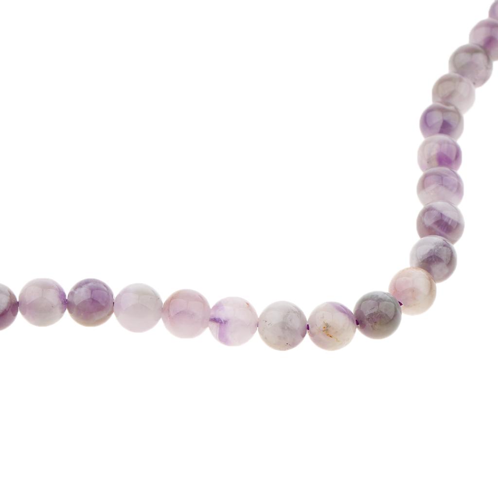 Amethyst Gemstone Loose Beads DIY Natural Craystal for Jewelry Making  4mm