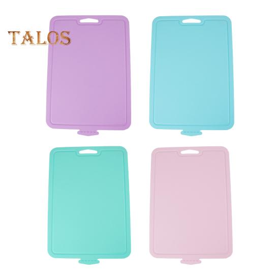 Silikon-Schneidebrett, faltbar, wendbar, rutschfeste Schneidematte, lebensmittelecht, BPA-frei, spülmaschinenfest, Küchenutensilien für Camping