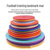 Flat Soccer Training Marker Disc