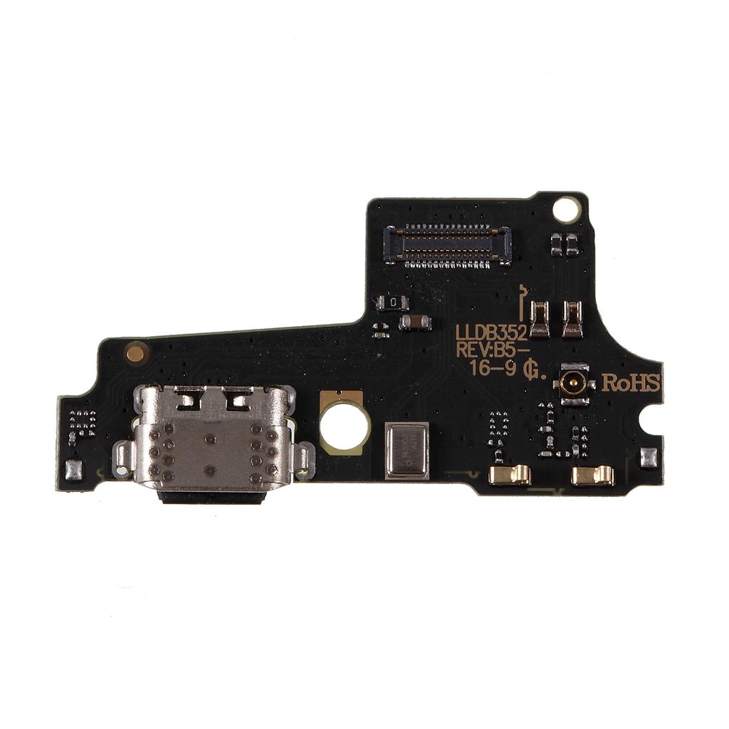 Charging Port Flex Cable Replacement for Motorola One/P30 Play