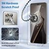 Balení 3+3 pro Xiaomi 15T Sklo Plné Lepidlo Průhledná Ochranná Fólie na Displej pro Xiaomi 15T Pro Tvrzené Sklo + Měkká Fólie na Objektiv Celkem 6 KS 6v1