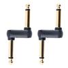 Male To Male Coupler Jack Plug Adapter Connector for Guitar Effects Pedalboard