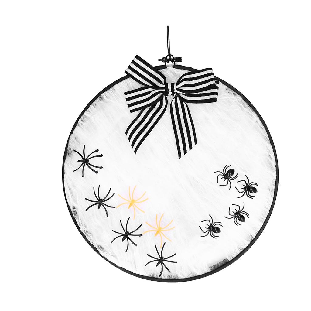 Halloween Embroidery DIY Decorative Cross Stitch Crafts Kit for Home Festival Decoration