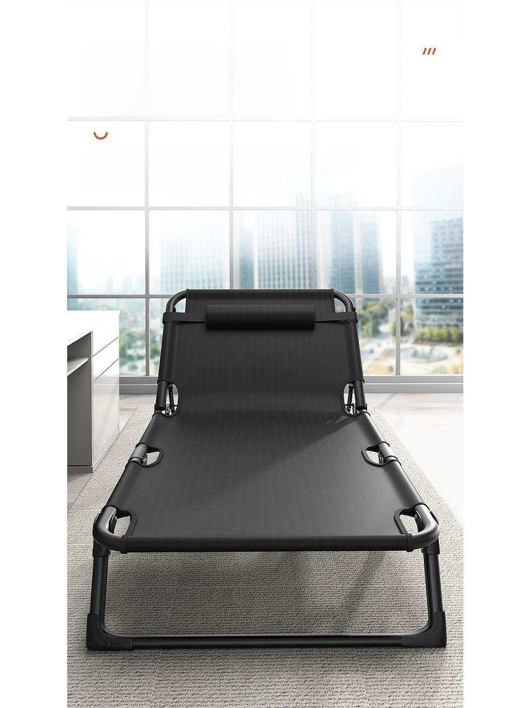 Folding Multifunctional Recliner Bed: Perfect for Home, Office, Outdoor Naps, and Camping.