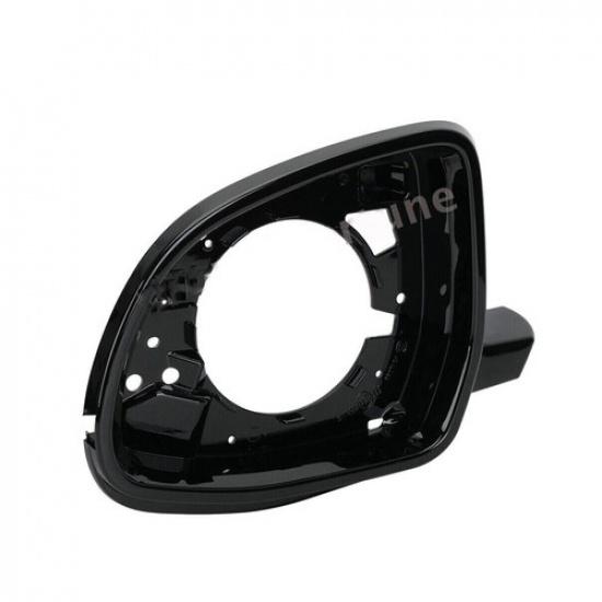Left Side Car Mirror Frame Cover Trim For BMW X3 F25 X5 F15 X4 X6 F26 F16 14-18