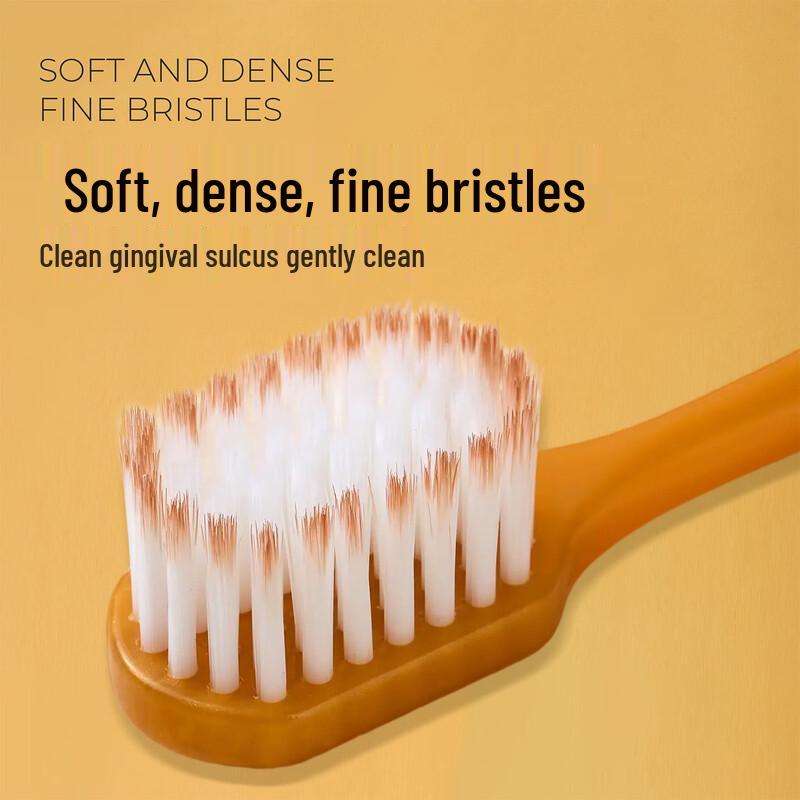 Yadian Doctor Soft Bristle Wide Head Toothbrush (6-Pack)