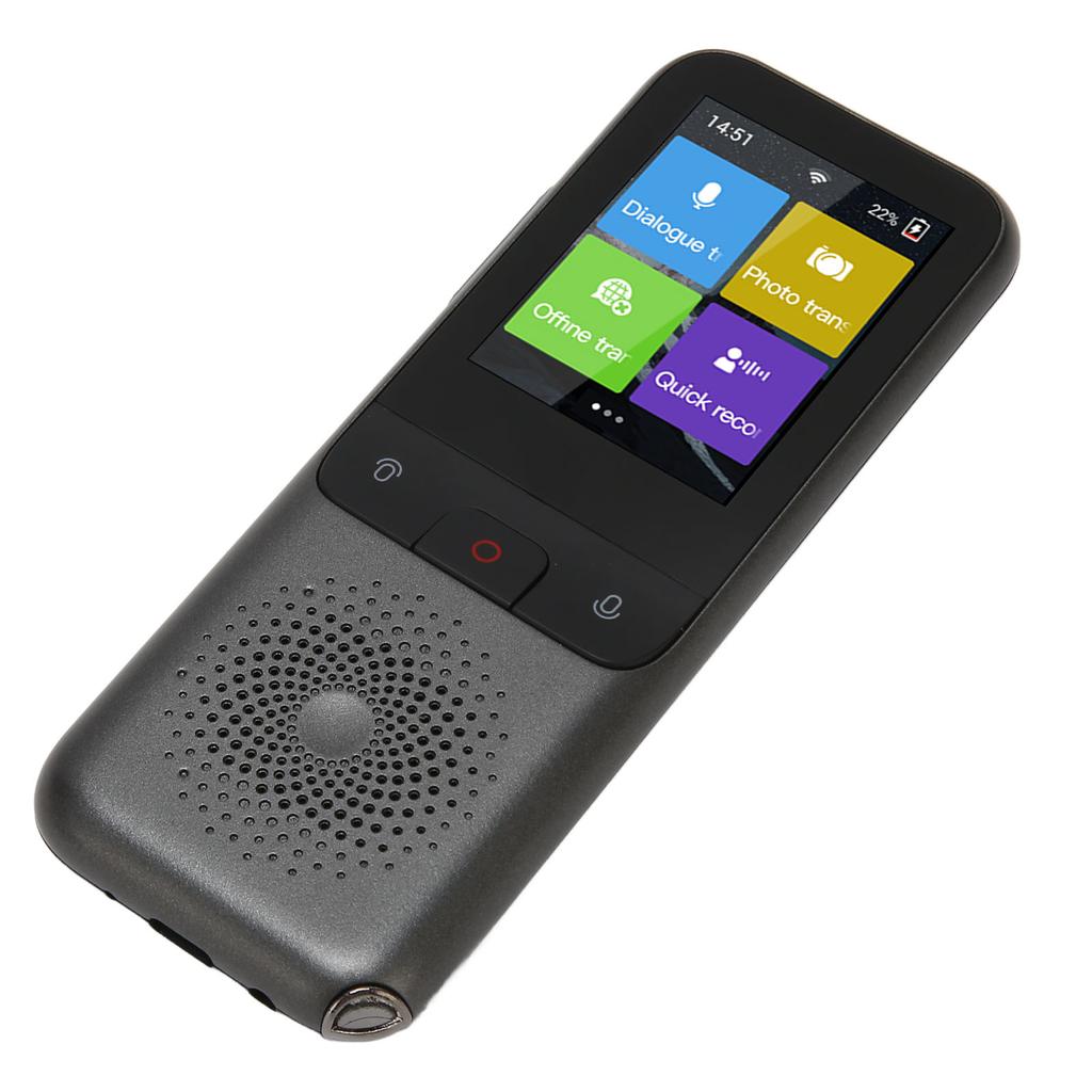 Language Translator Device 134 Languages 10 Offline Languages Photo Translation MP3 Voice Translator for Learning Travel