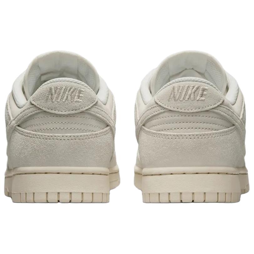 Nike Dunk Suede, Leather Low top Skateboard Shoes Men's Beige IB6651-003