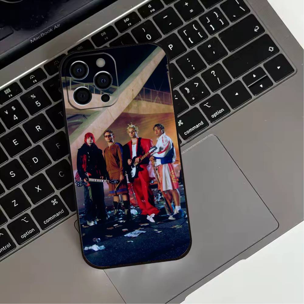 5 S-Seconds of S-Summers 5SOS  Phone Case For iPhone 17,16,15,14,13,12,11 Plus,Pro Max,XS,Soft Silicone Black Cover