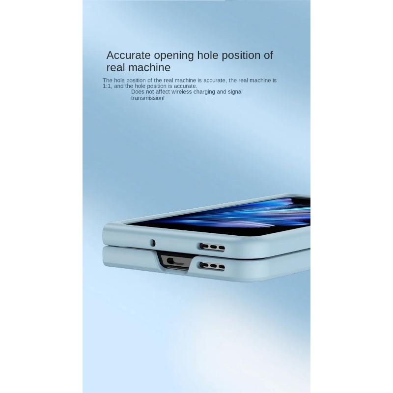 High Quality Slim Ultra Thin Hard Protective Case for VIVO X Fold 3 Fold3 Pro Good Touch Feel Camera Shockproof Protect Phone Cover