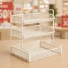Countertop Snack Organizer Space-Saving Three-Tier Display Rack