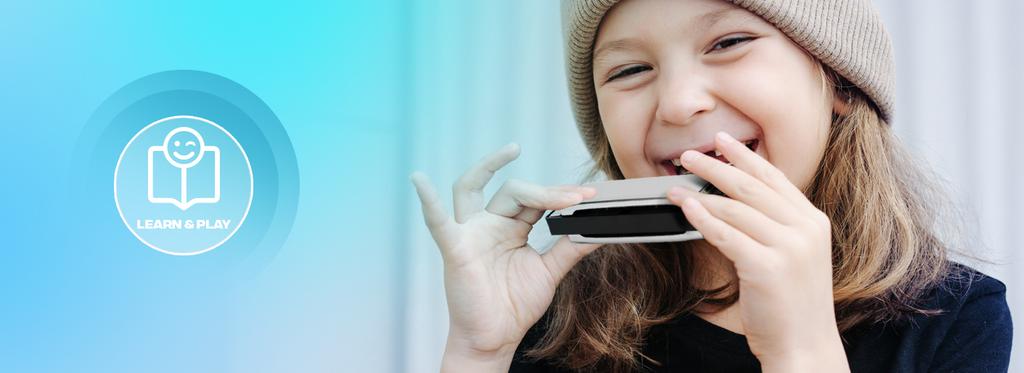 Diatonic Harmonica in C Major MusicMate MM-H10 MusicalUnity