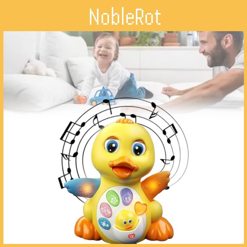 Duck Baby Yellow Development Toy Sound Children Early Education Festival Gift