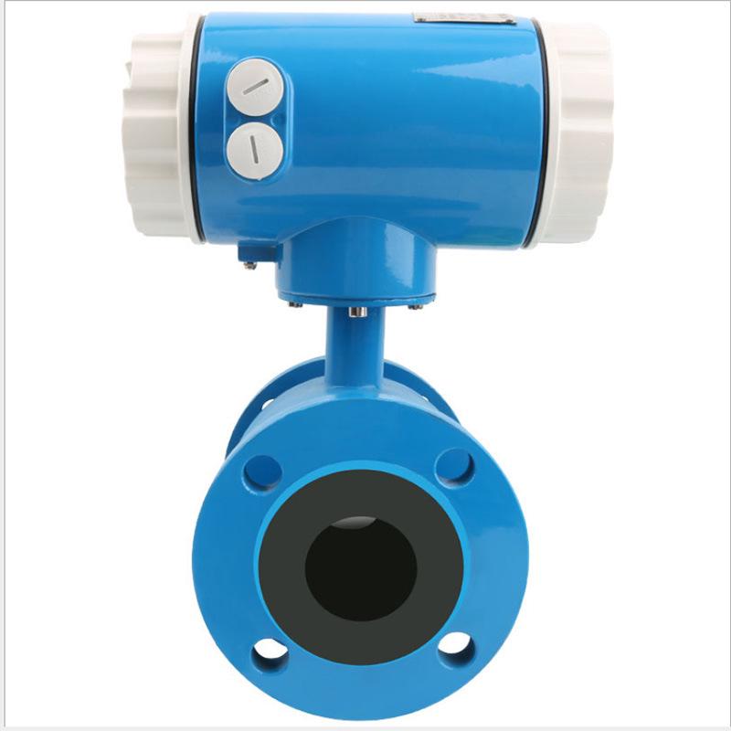 Smart Electromagnetic Flowmeter for Industrial Sewage and Sulfuric Acid Slurry