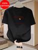 Unisexs Summer 100 Cotton Casual Fashion Mountain Graphic Pattern Printed Loose Breathable Round Neck Short Sleeve Tshirt