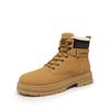 Winter Men's High-top Thick-soled Martin Boots Plus Velvet Warm Cotton Shoes Outdoor Workwear Boots