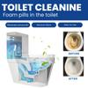 Toiletbruistabletten Reinigen, ontsmetten en ontkalken Urinevlekken Toiletreinigingsspirit Ontgeuren, laten geur achter en verwijderen geur.